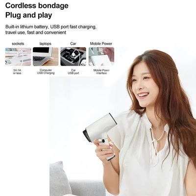 Imagen 2 del producto Secador de pelo portátil inalámbrico multifuncional - Negro