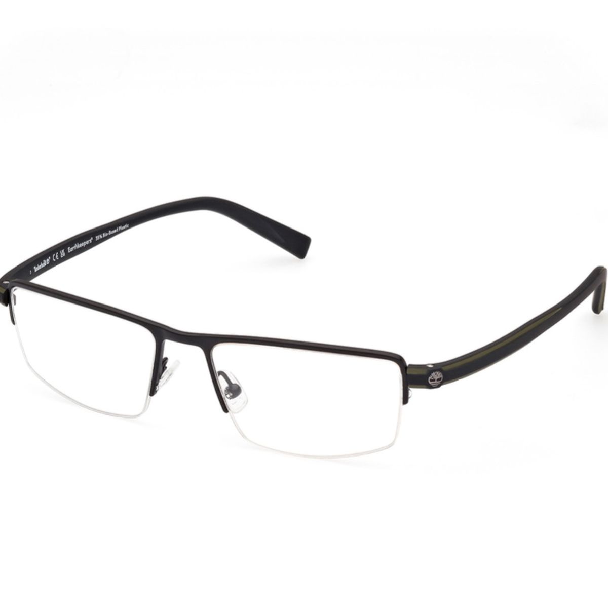 TIMBERLAND - Lentes Ópticos Negro Matte Timberland