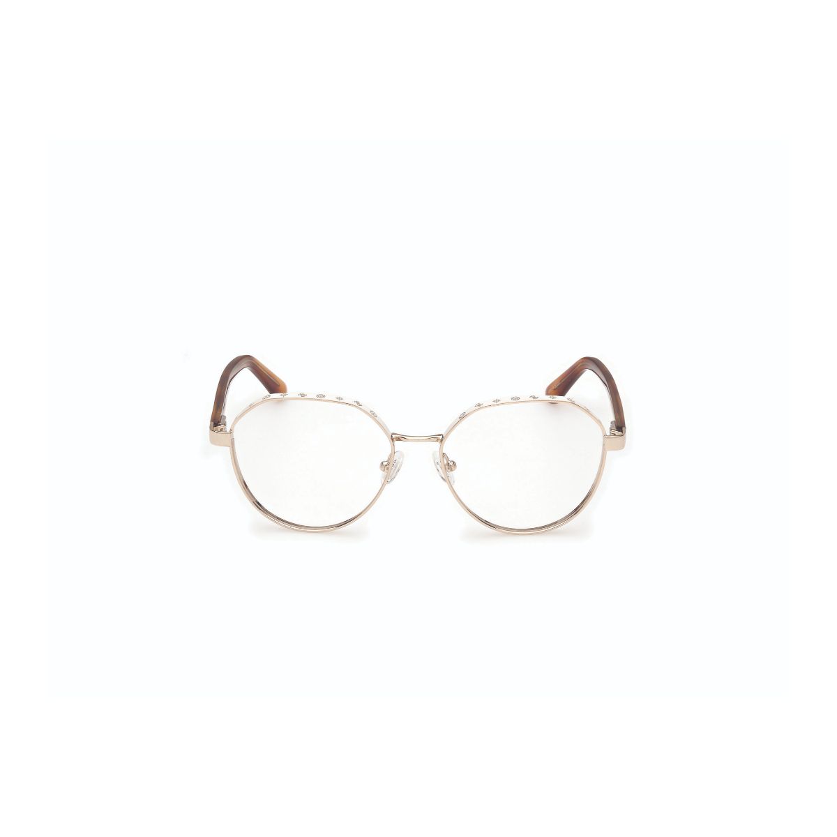 GUESS - Lentes Ópticos Dorado Guess