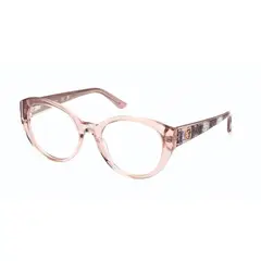 GUESS - Lentes Ópticos Rosado Transparente