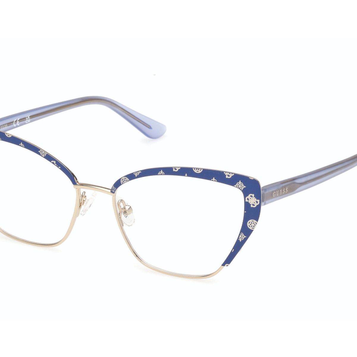 GUESS - Lentes Ópticos Azul Guess