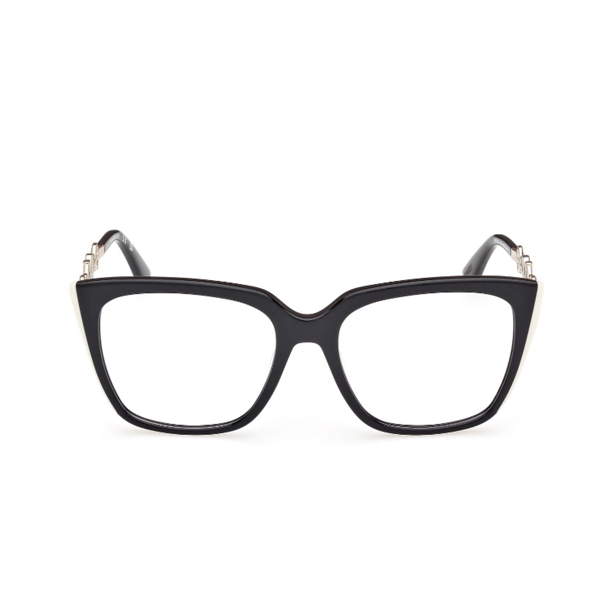 GUESS - Lentes Ópticos Negro Brillante Guess by Marciano