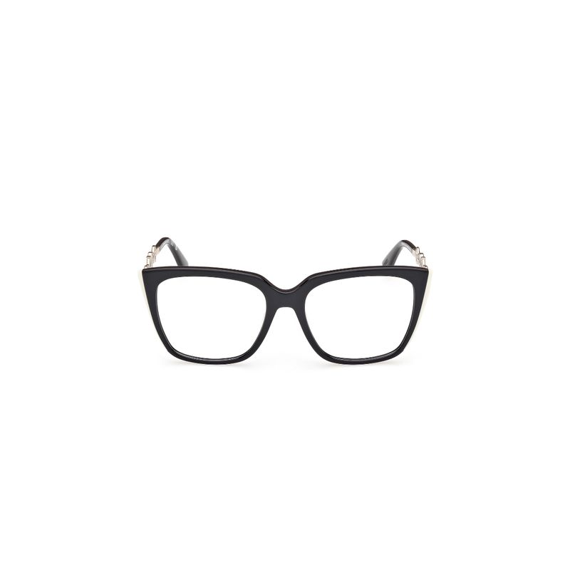 GUESS - Lentes Ópticos Negro Brillante Guess by Marciano