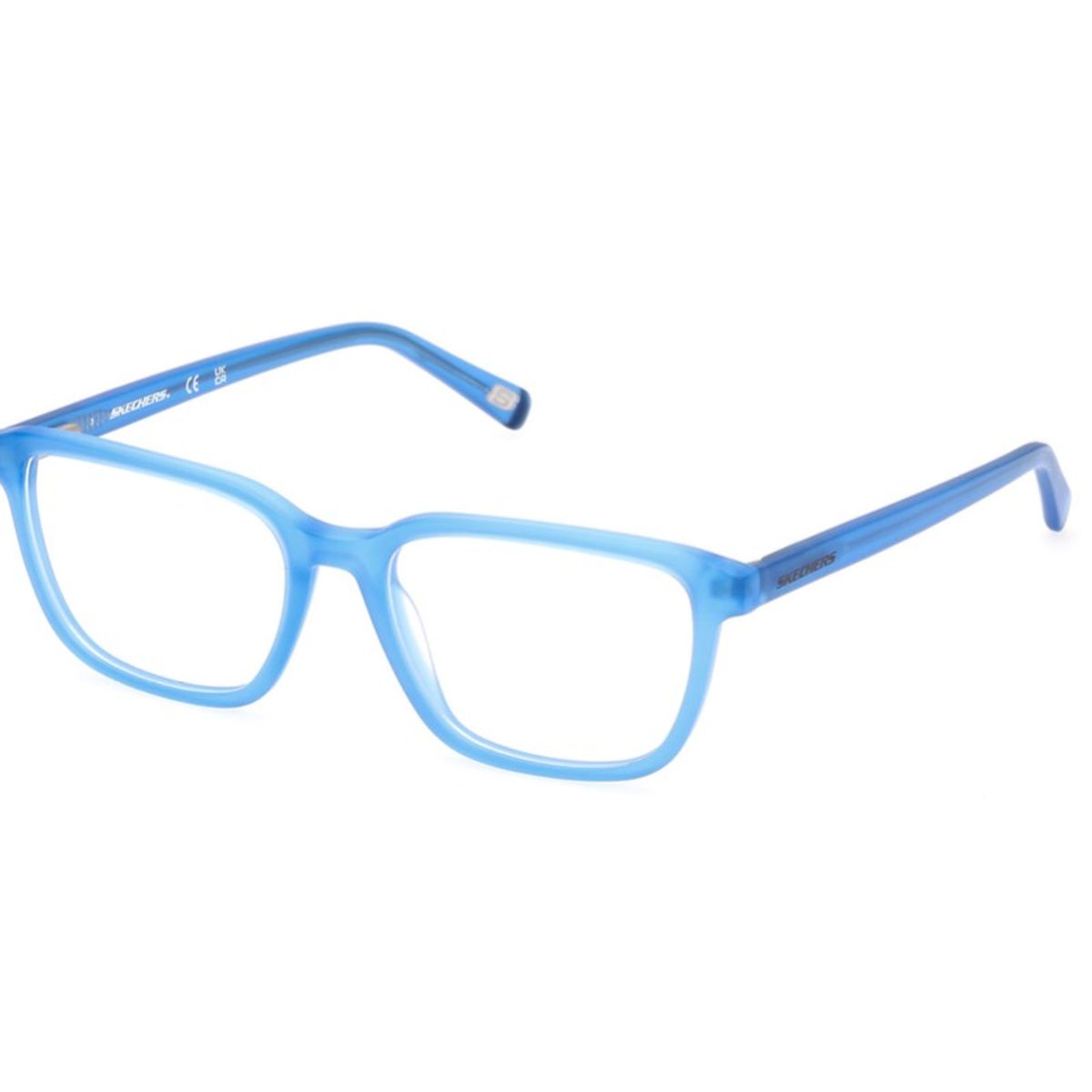 SKECHERS - Lentes Ópticos Azul Matte Skechers Young