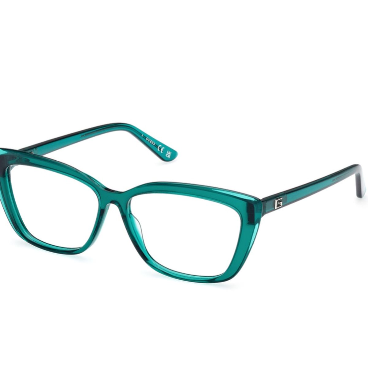 GUESS - Lentes Ópticos Verde Brillante Guess