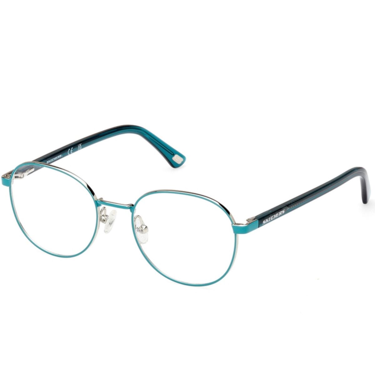 SKECHERS - Lentes Ópticos Turquesa Brillante Skechers