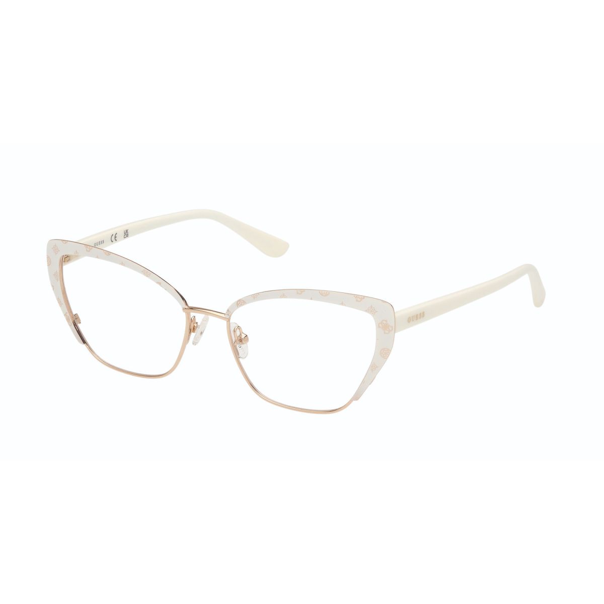 GUESS - Lentes Ópticos Blanco Guess