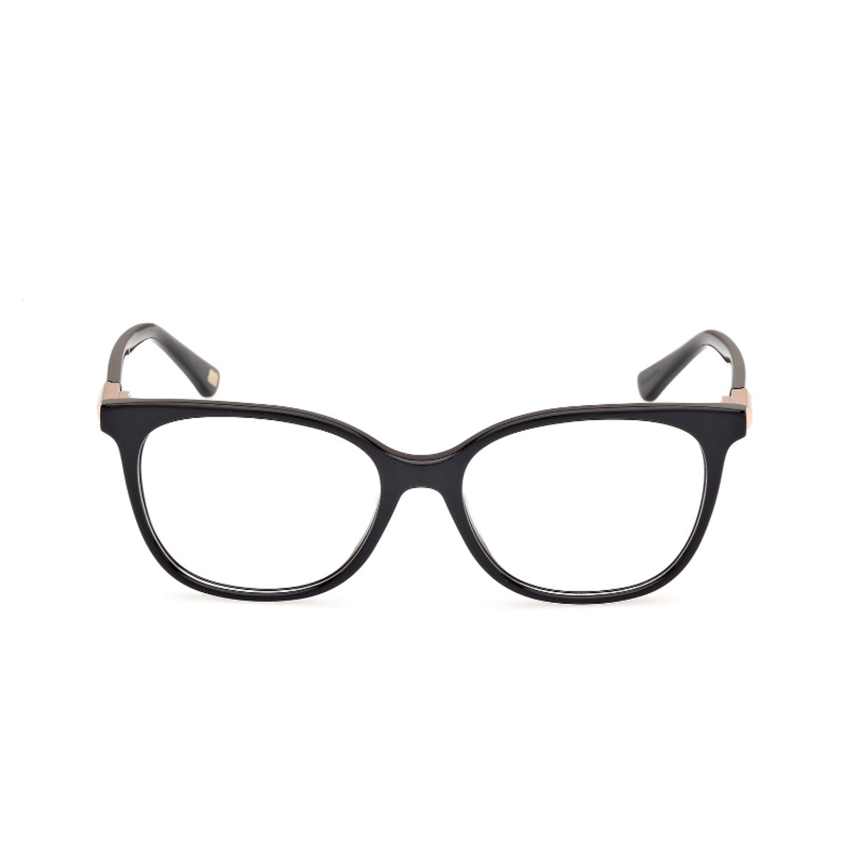 SKECHERS - Lentes Ópticos Negro Brillante Skechers