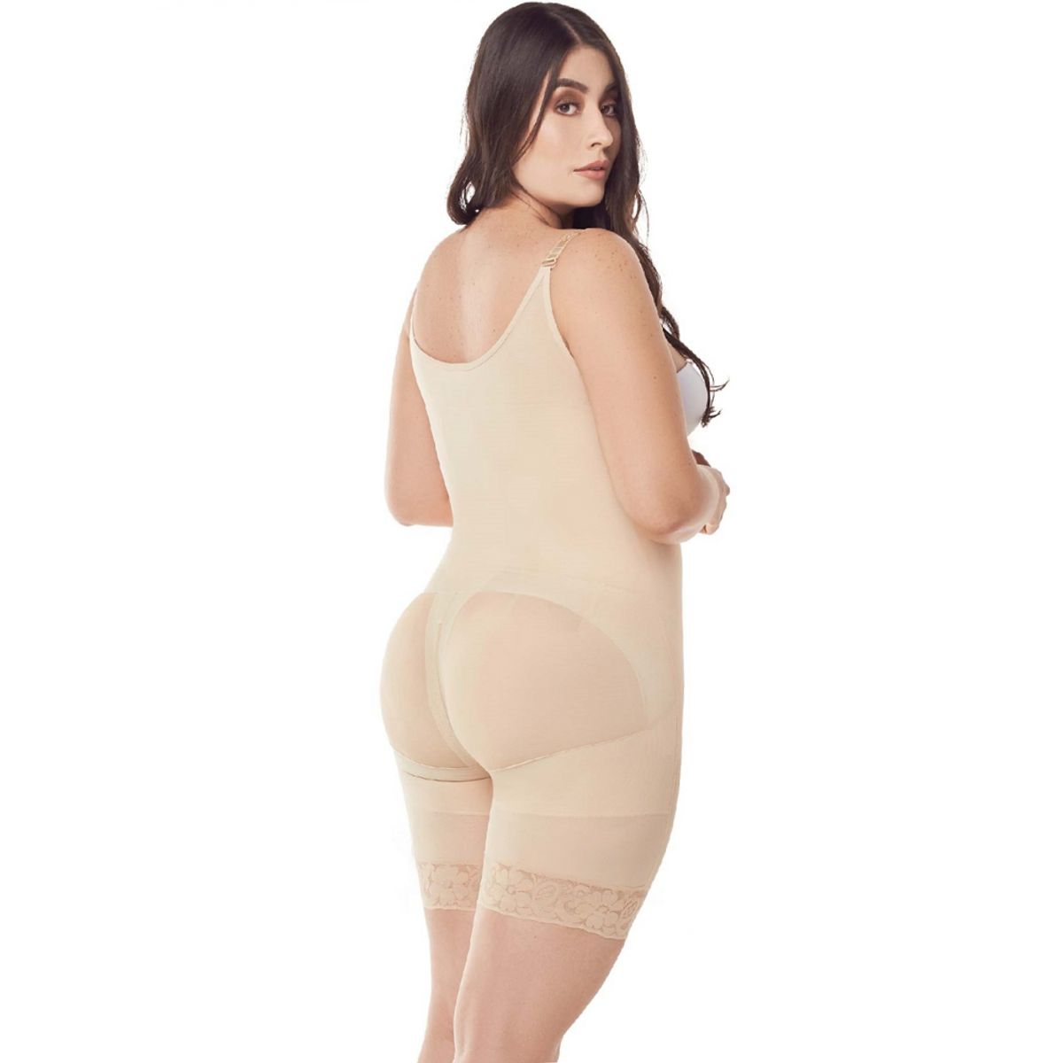 BODYFLEX - Faja Colombiana Bodyflex  Media Pierna Compresión Alta 004R