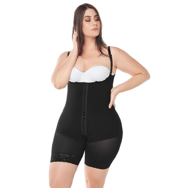 BODYFLEX - Faja Colombiana Bodyflex  Media Pierna Compresión Alta 004R