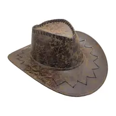 EKOL TACTICA MILITAR - Sombrero Vaquero Unisex Gorro Oeste Fiestas Patrias