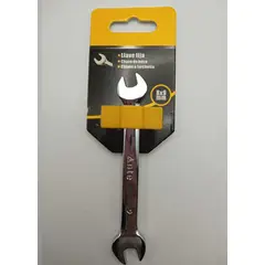 NEWTREE - Llave Fija Doble Boca 8x9 mm Acero Cromo Vanadio Profesional Ante