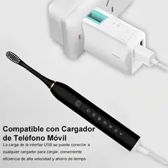 GENERICO - Cepillo De Dientes Electrico Recargable