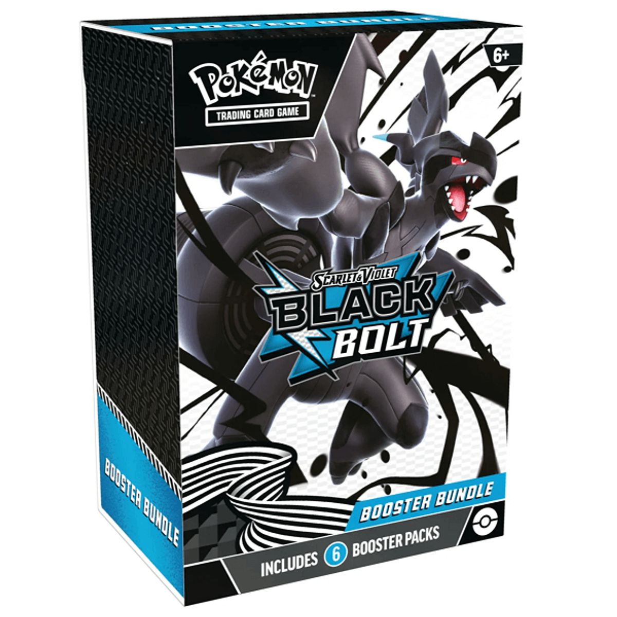 POKEMON - TCG Pokemon Black Bolt Booster Bundle Ingles