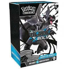 POKEMON - TCG Black Bolt Booster Bundle Ingles