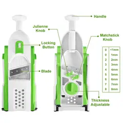 GENERICO - Cortador De Verduras Instantaneo