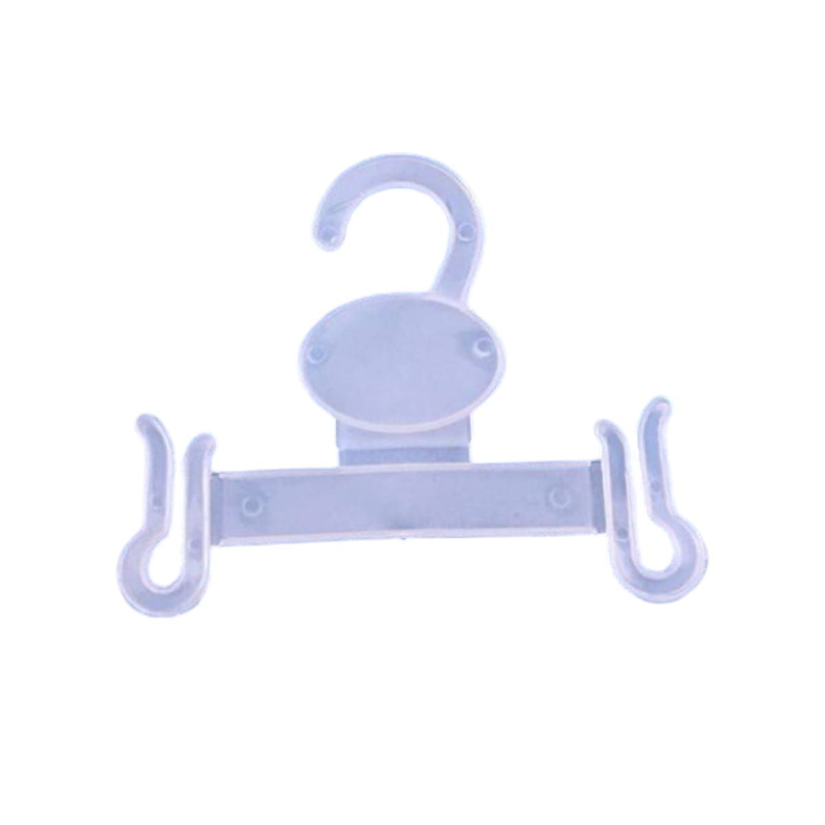 GENERICO - Pack 30 Perchas de Plastico para Colgar Ropa Gms