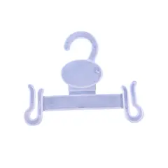 GENERICO - Pack 30 Perchas de Plastico para Colgar Ropa Gms