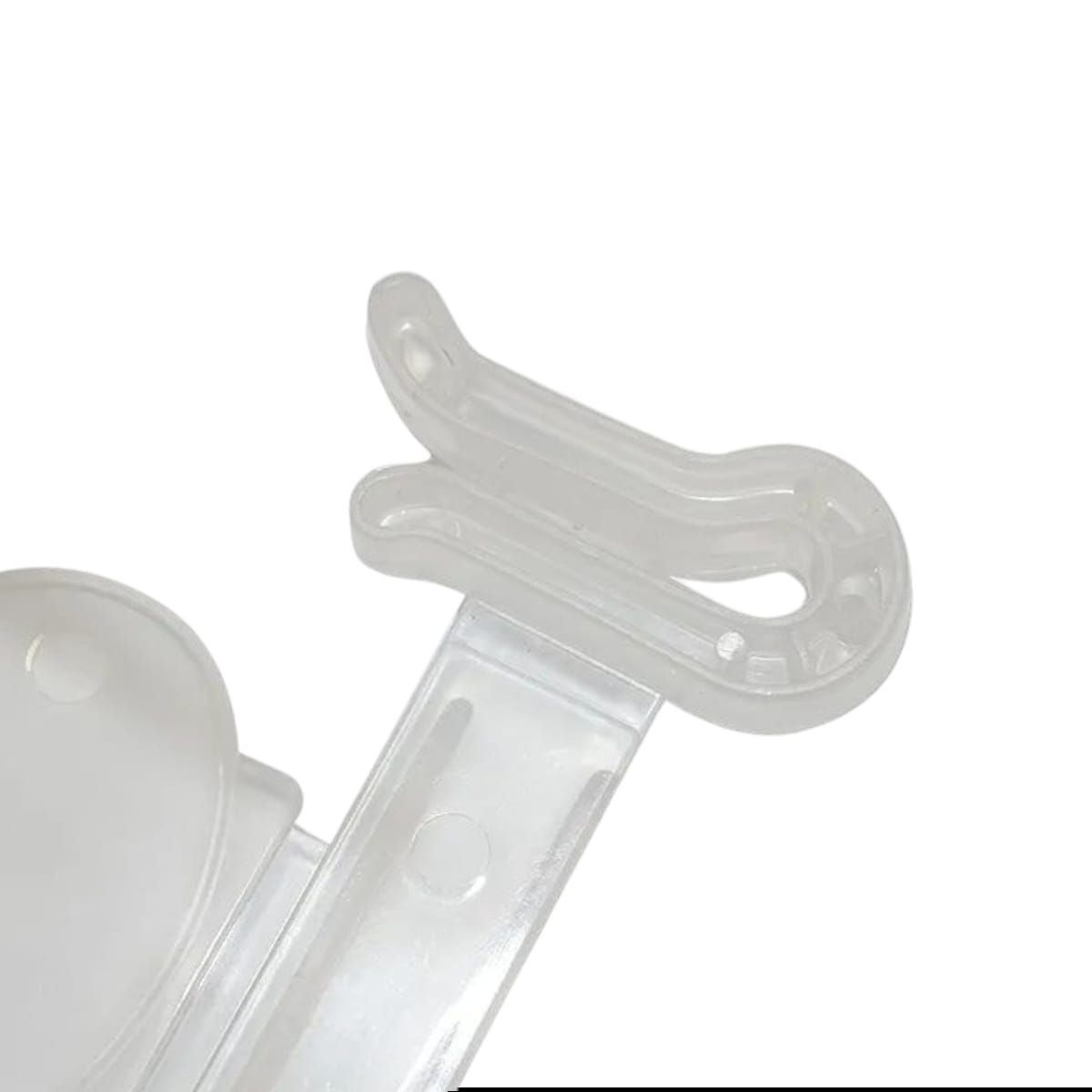 GENERICO - Pack 30 Perchas de Plastico para Colgar Ropa Gms