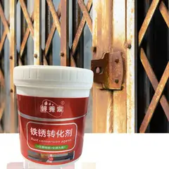 GENERICO - Pintura Antioxido para Metales 1 Kilo Blanco