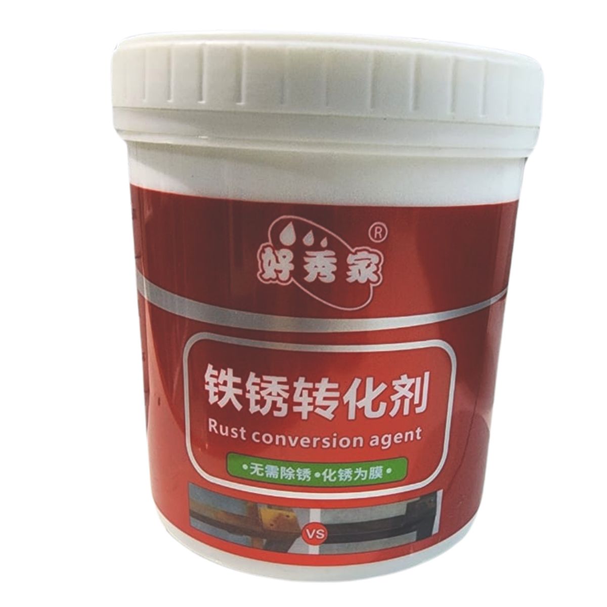 GENERICO - Pintura Antioxido para Metales 1 Kilo Blanco