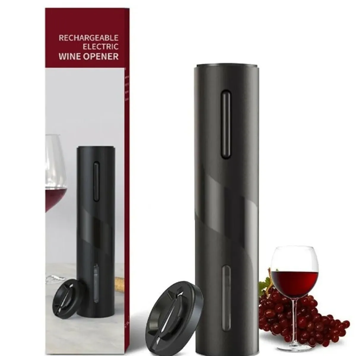 GENERICO - Sacacorchos Eléctrico Inalámbrico  Abrebotellas Profesional