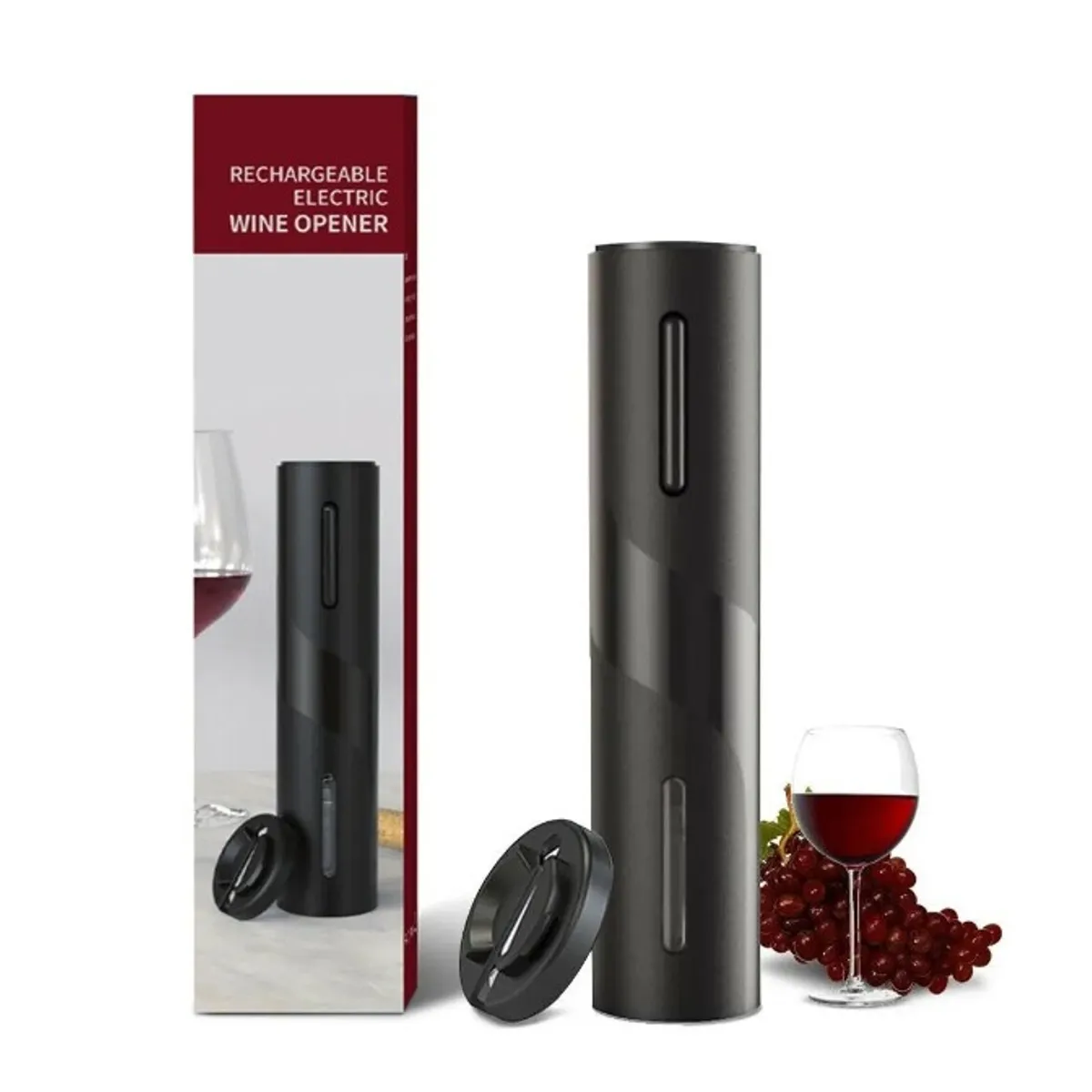 GENERICO - Sacacorchos Eléctrico Inalámbrico  Abrebotellas Profesional
