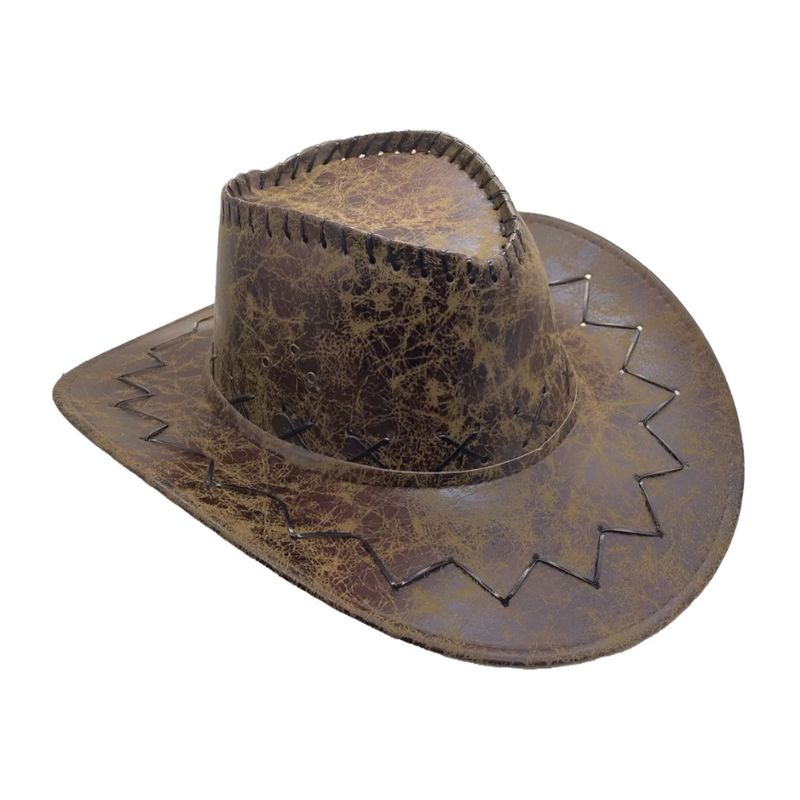 EKOL TACTICA MILITAR - Sombrero Vaquero Unisex Gorro Oeste Fiestas Patrias