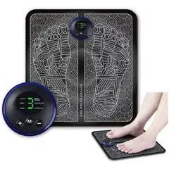 GENERICO - Masajeador de Pies Inteligente Portátil Recargable con Tecnología EMS