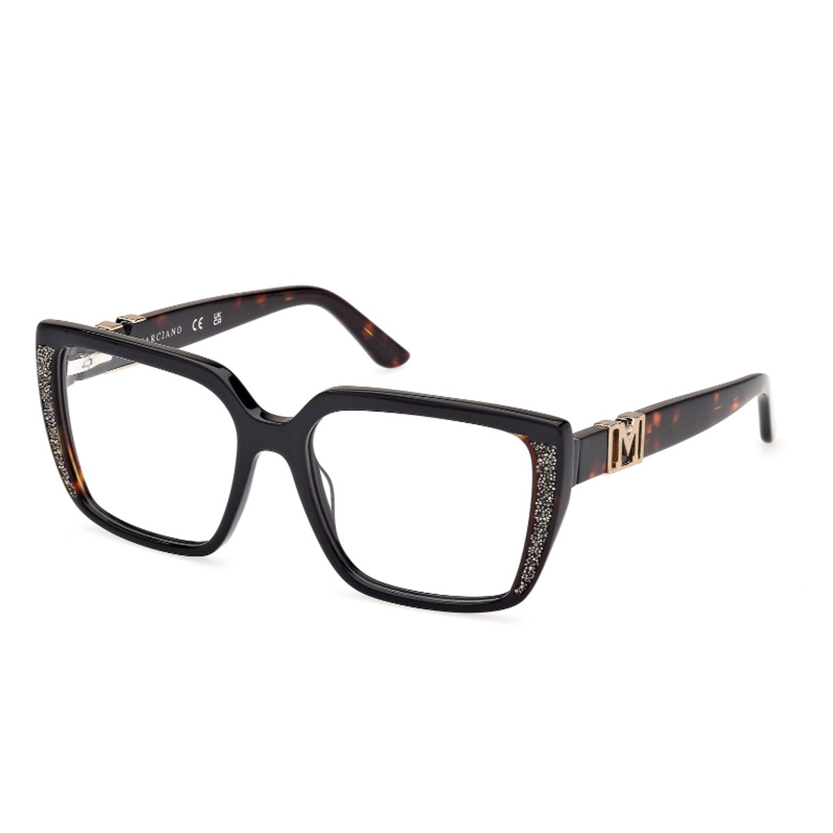 GUESS - Lentes Ópticos Negro Guess by Marciano
