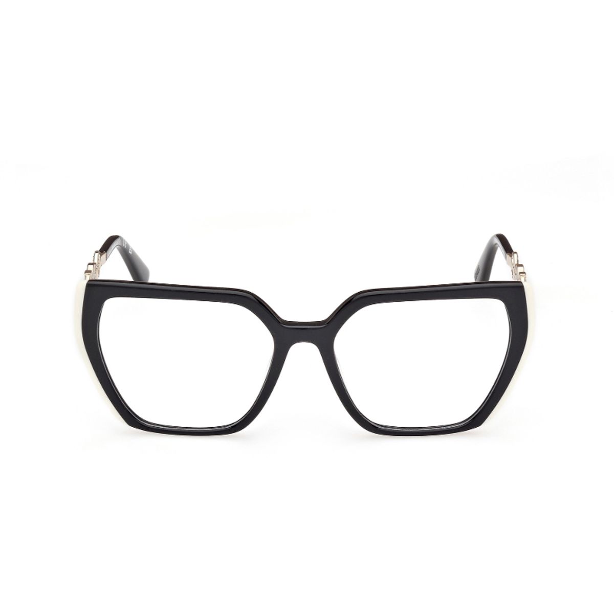 GUESS - Lentes Ópticos Negro Brillante Guess by Marciano