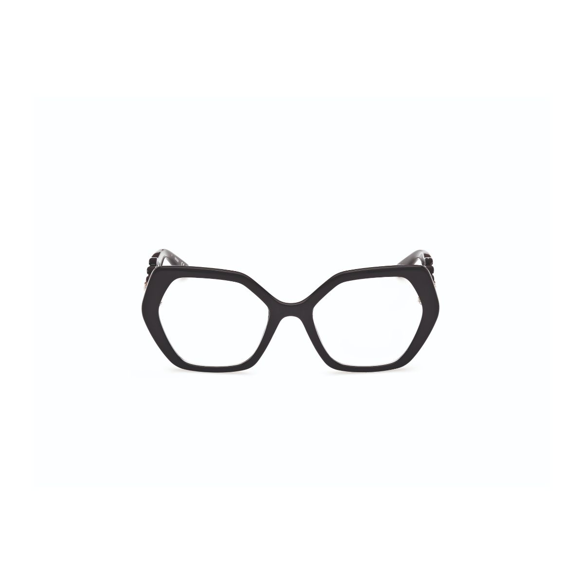 GUESS - Lentes Ópticos Negro Brillante Guess