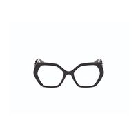 Lentes Ópticos Negro Brillante