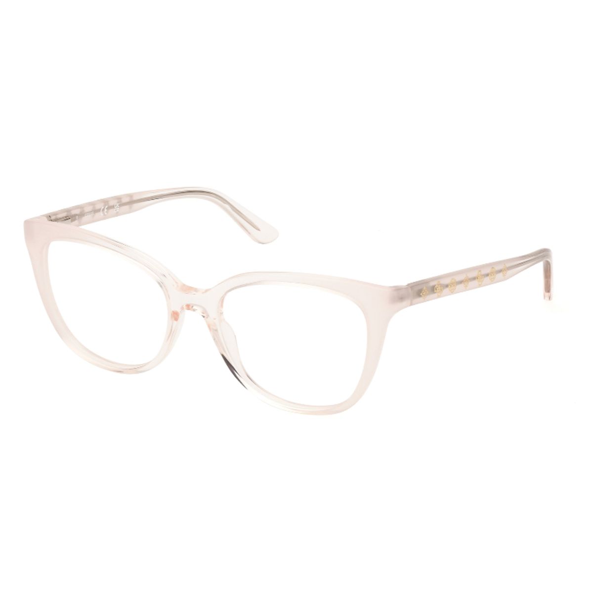 GUESS - Lentes Ópticos Beige Transparente Guess