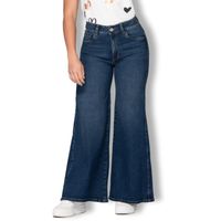 Jeans Palazzo Mujer Elasticado - T22077668