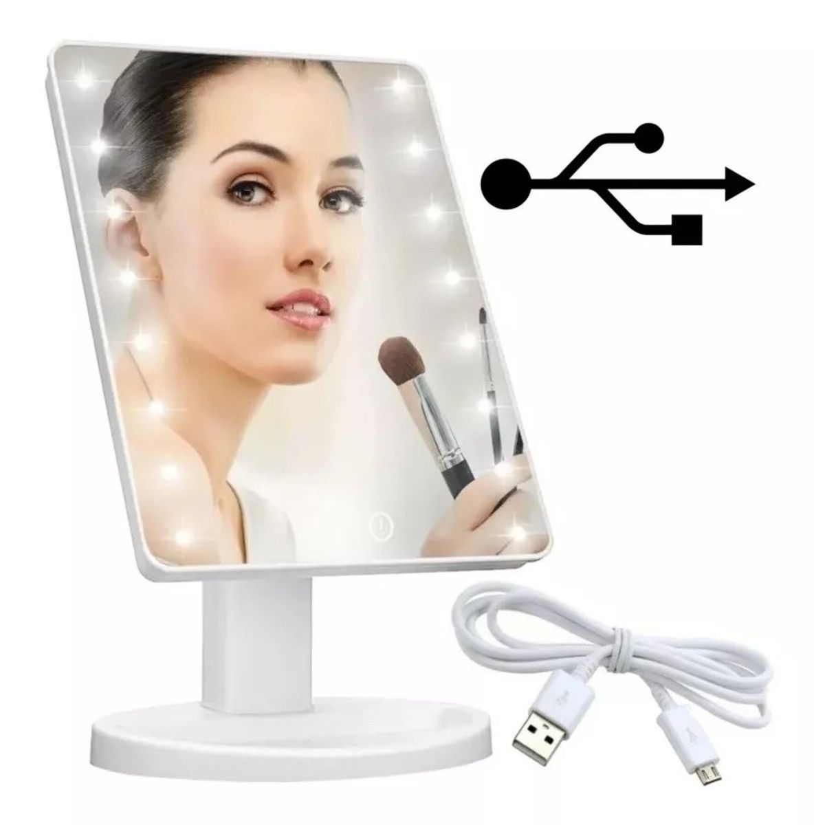GENERICO - Espejo Led Hd Top de ventas