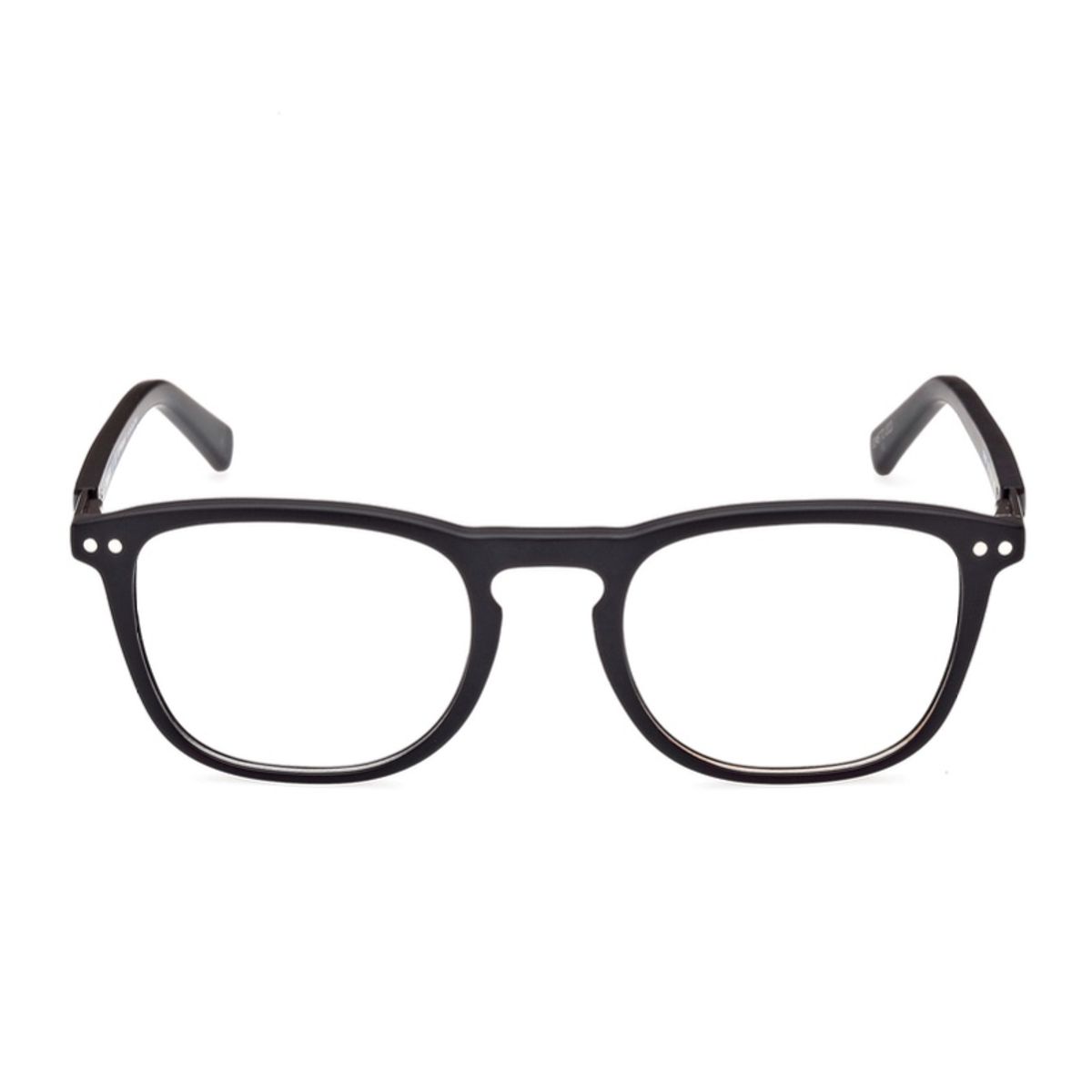 TIMBERLAND - Lentes Ópticos Negro Matte con Clip-On Timberland