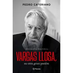 EDITORIAL PLANETA - Vargas Llosa, Su Otra Gran Pasión