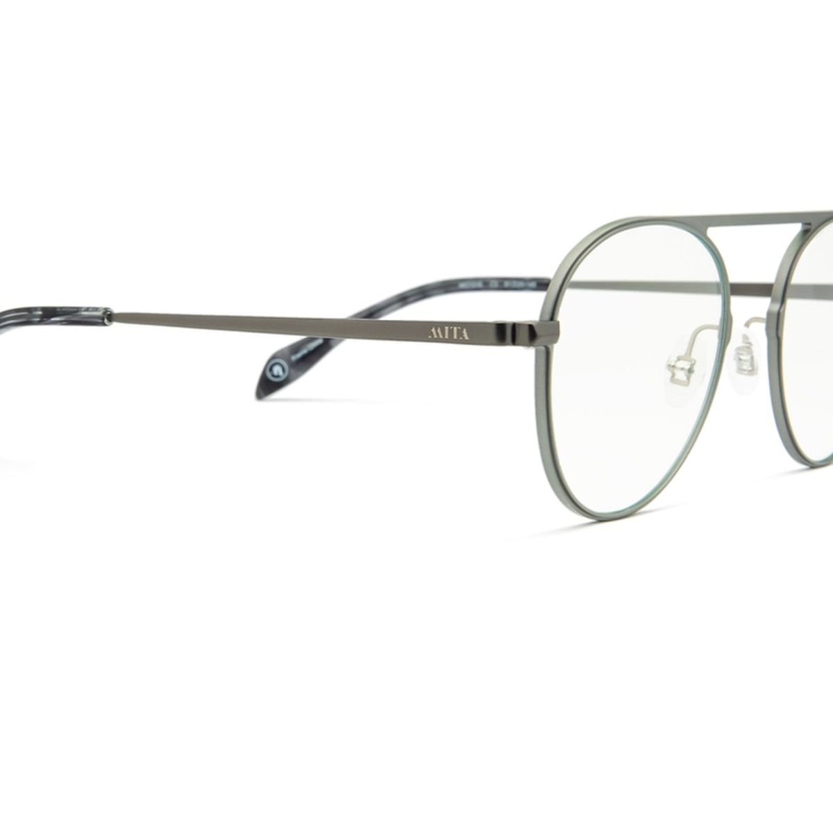 MITA EYEWEAR - Lentes Ópticos Gunmetal