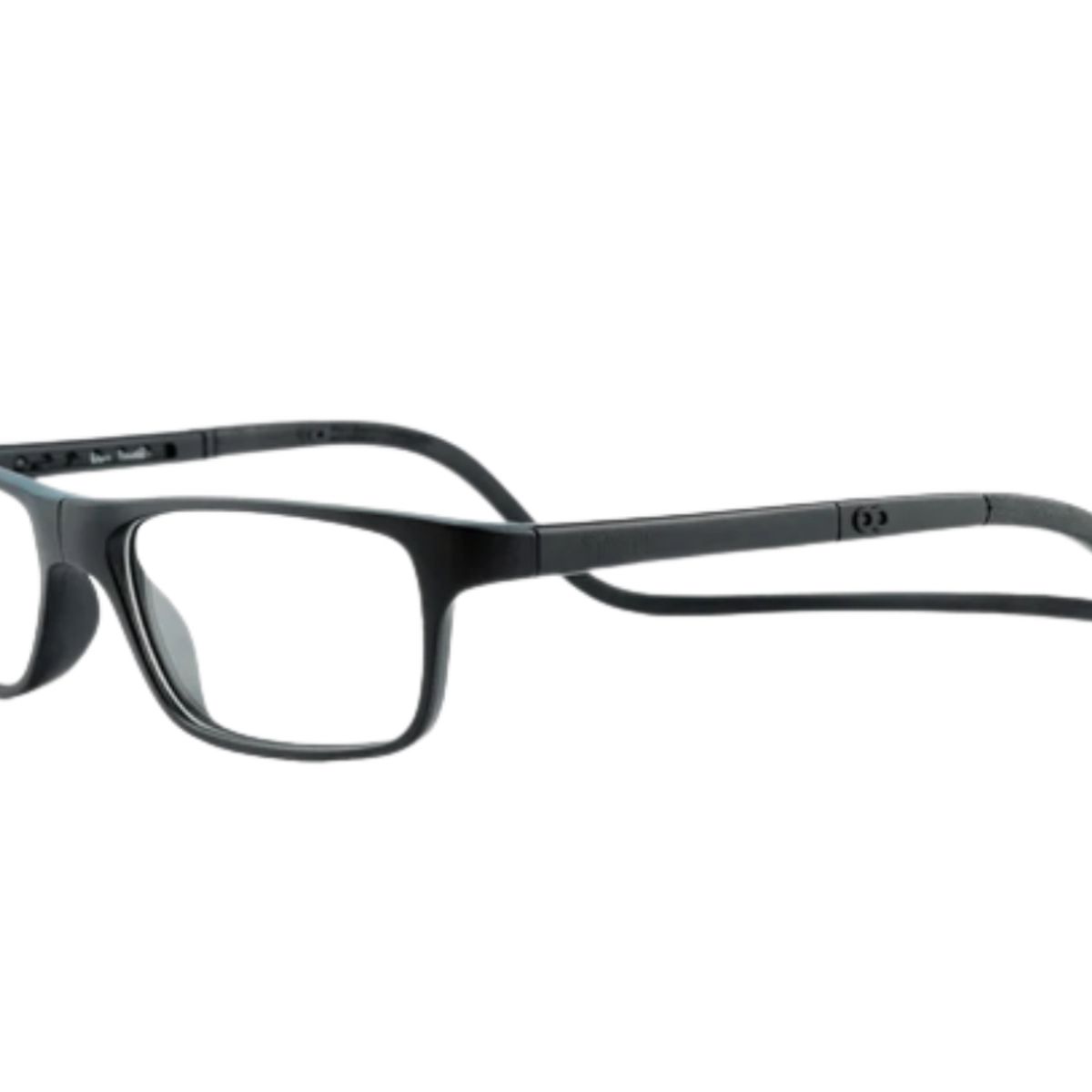 SLASTIK - Lentes Ópticos Greedo Negro con Clip Magnético