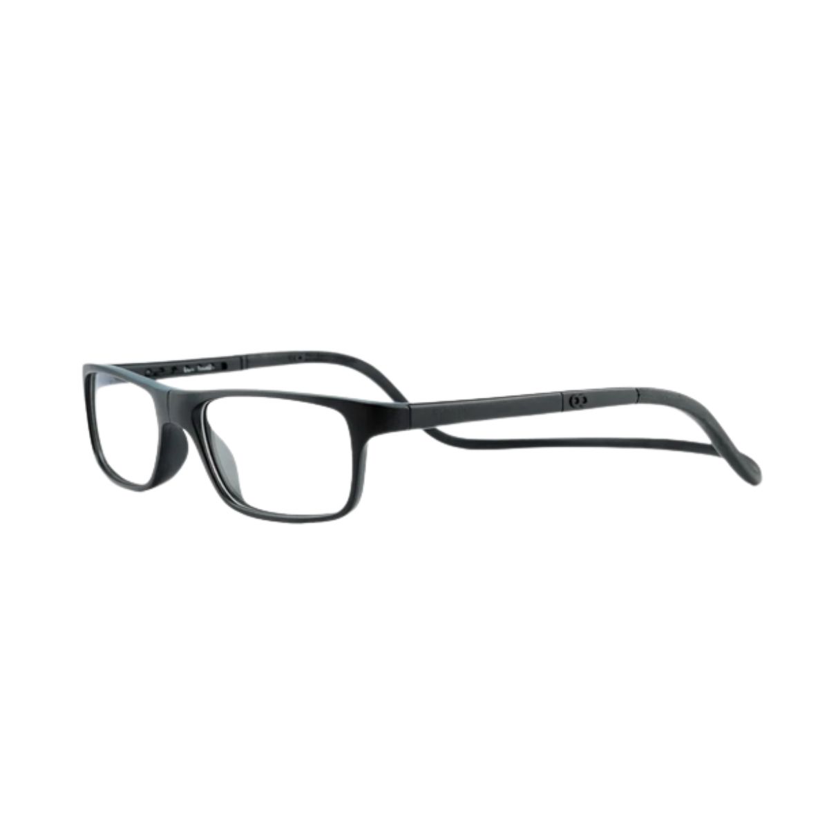 SLASTIK - Lentes Ópticos Greedo Negro con Clip Magnético