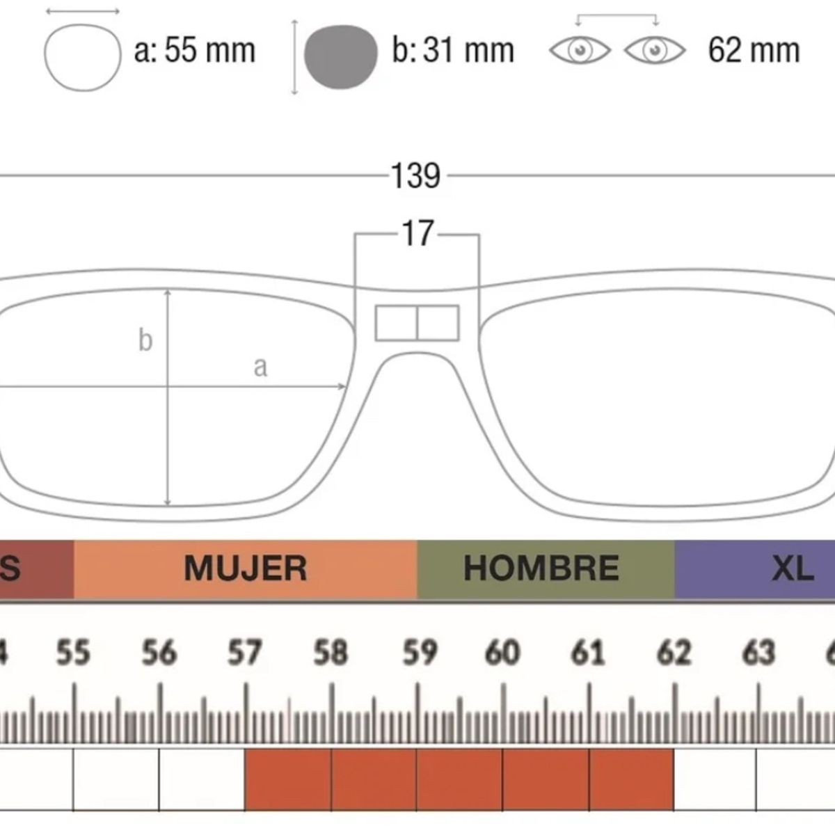 SLASTIK - Lentes Ópticos Greedo Negro con Clip Magnético