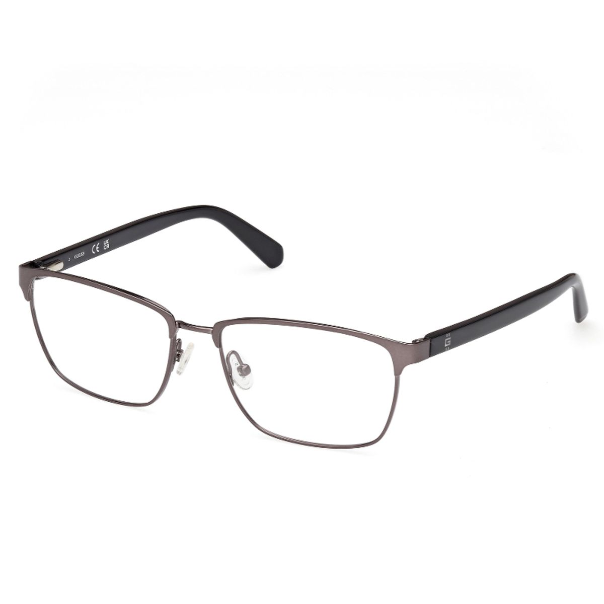 GUESS - Lentes Ópticos Gris Mate Guess