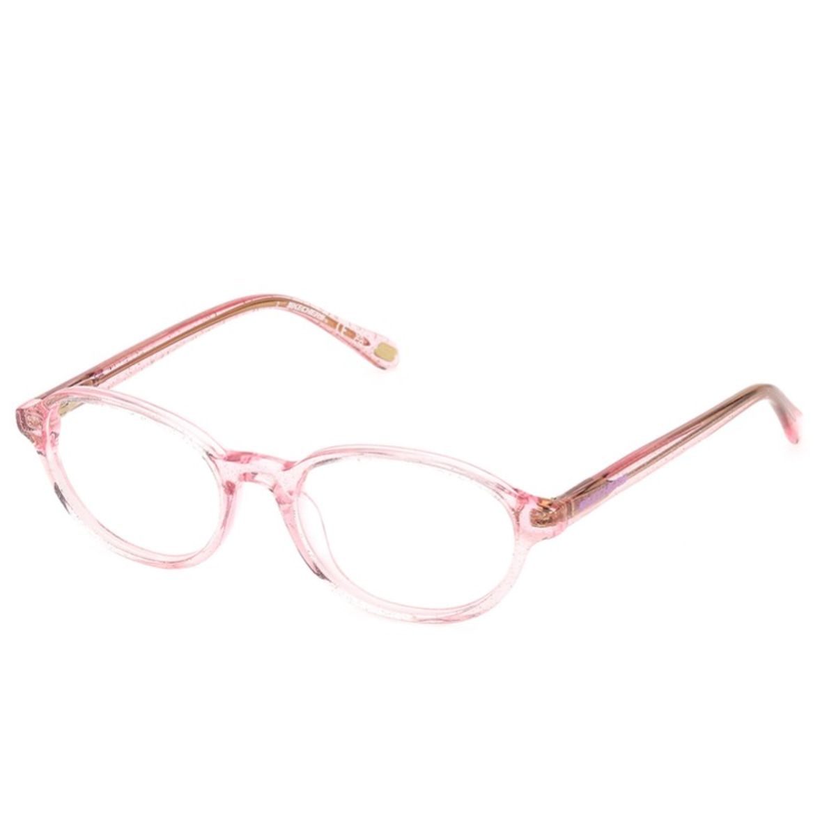 SKECHERS - Lentes Ópticos Rosado Transparente Skechers Kids