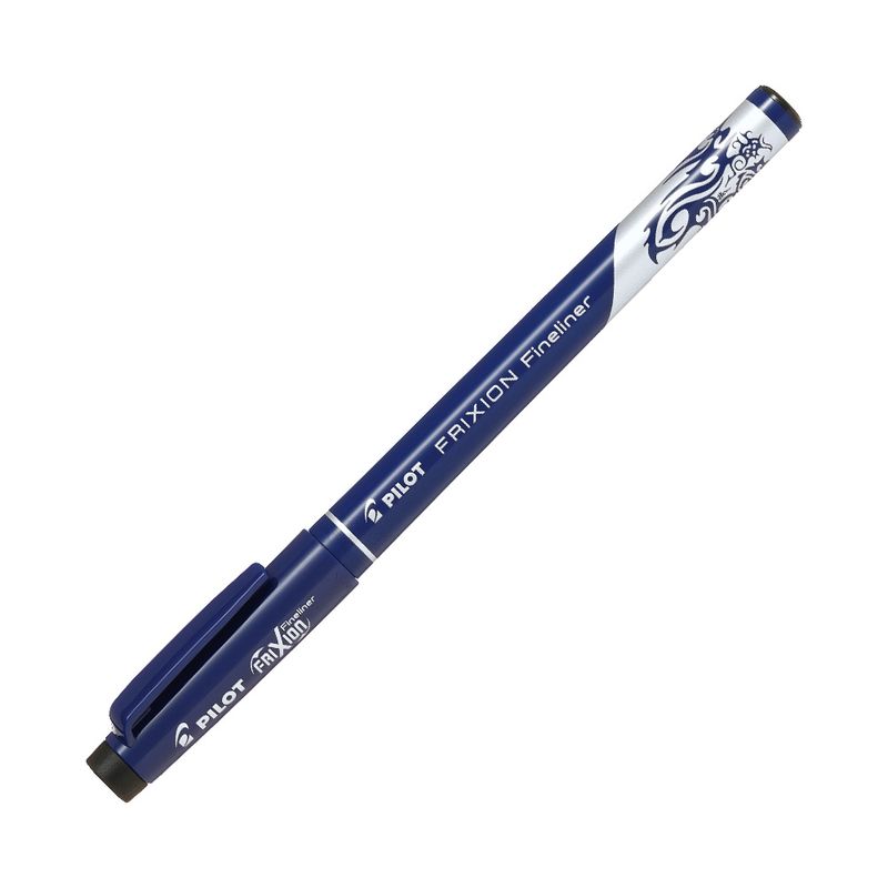 PILOT - Marcador Frixion Fineliner Negro Pilot