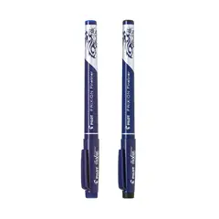 PILOT - Set 2 Marcador Frixion Fineliner Azul-Negro