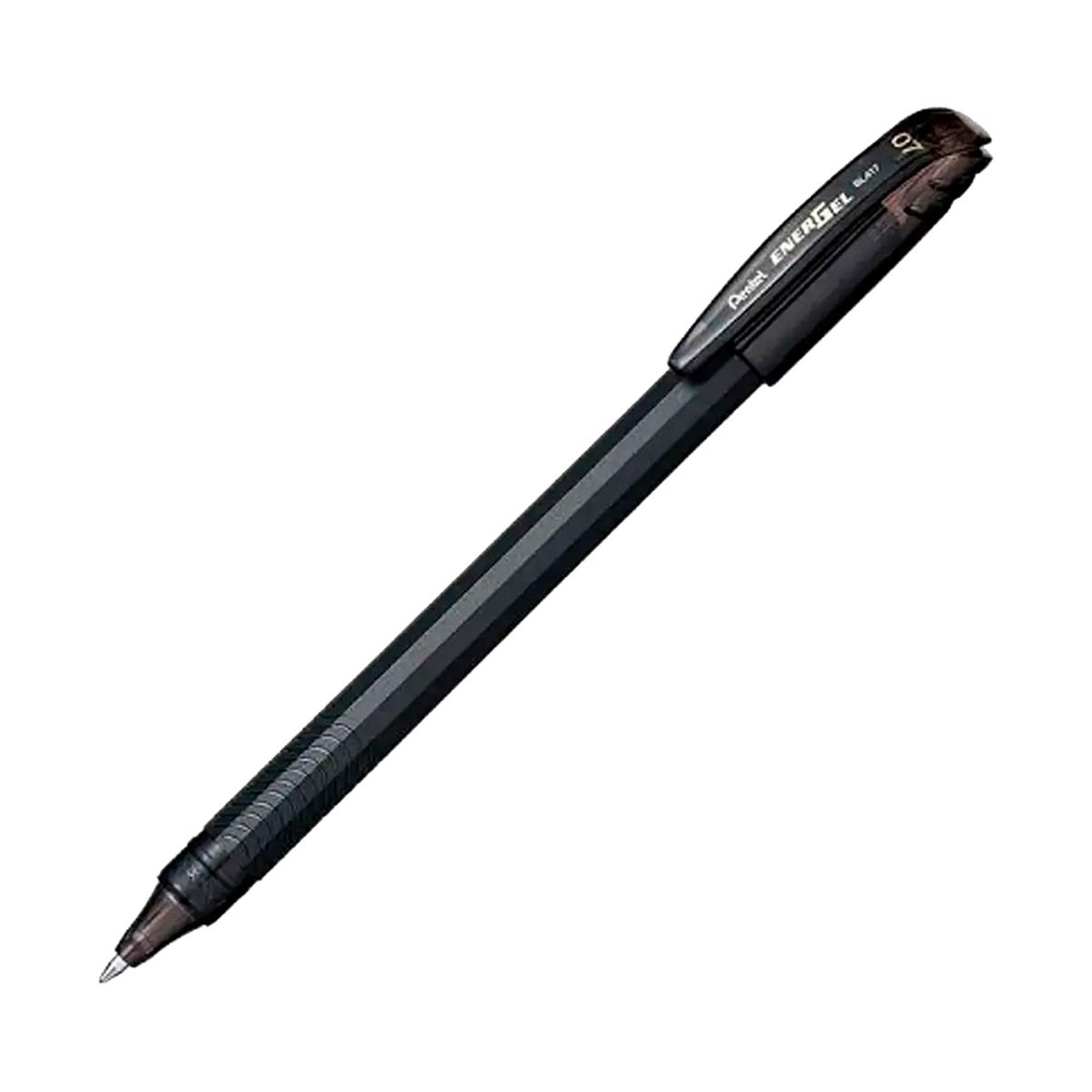 PENTEL - Lápiz Gel Makkuro 07mm Negro Pentel