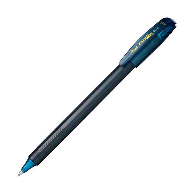 PENTEL - Lápiz Gel Makkuro 07mm Azul Marino Pentel
