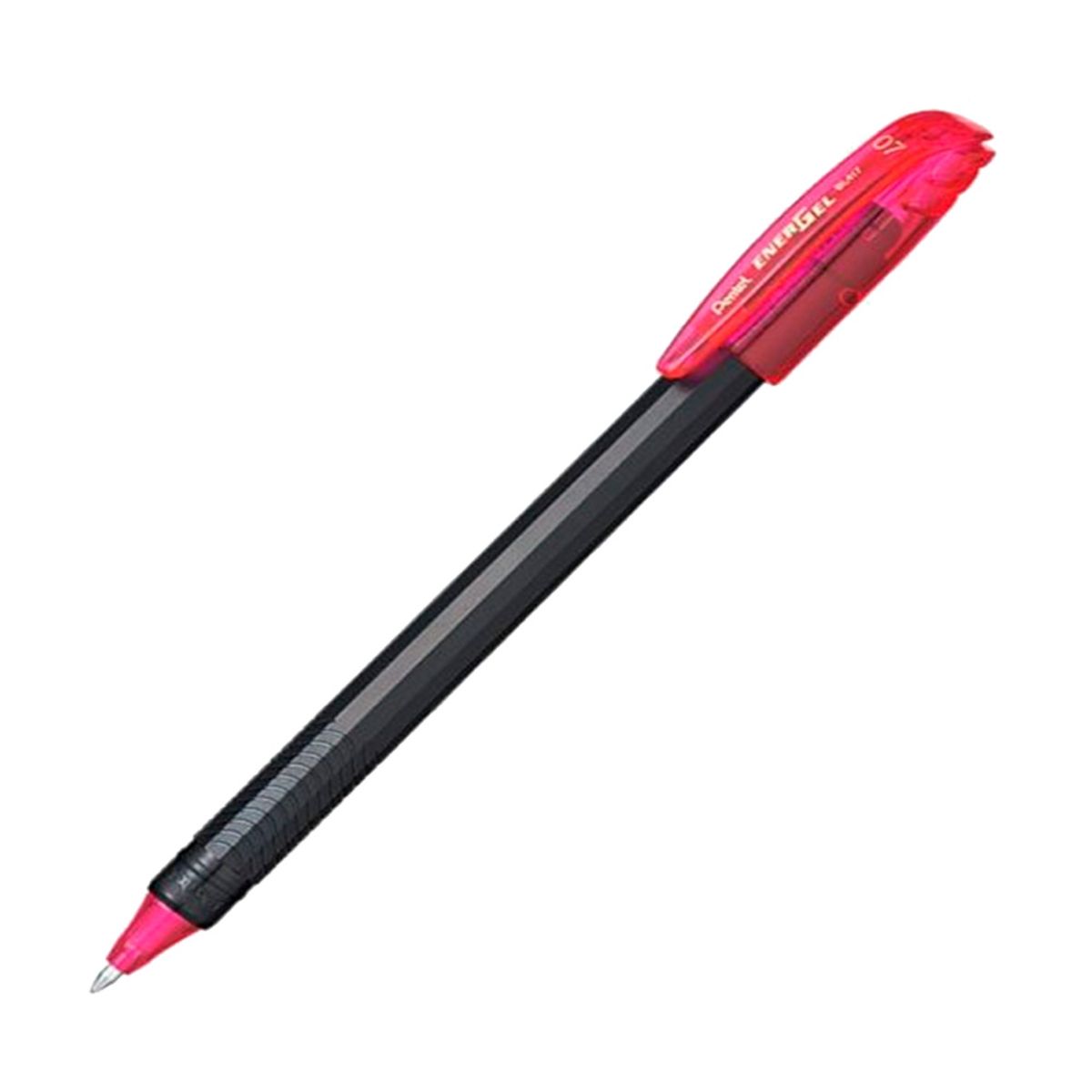 PENTEL - Lápiz Gel Makkuro 07mm Rosado Pentel