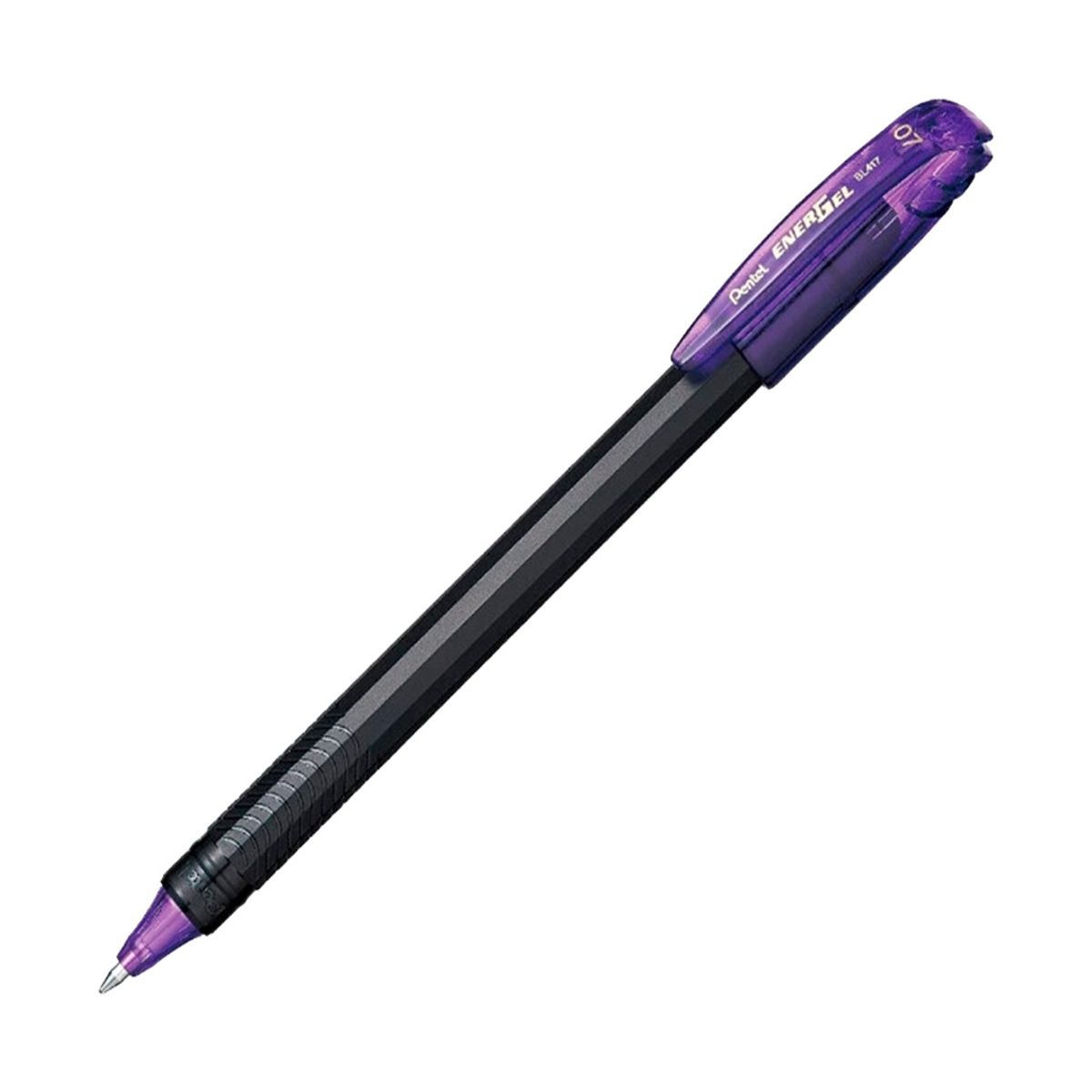 PENTEL - Lápiz Gel Makkuro 07mm Violeta Pentel